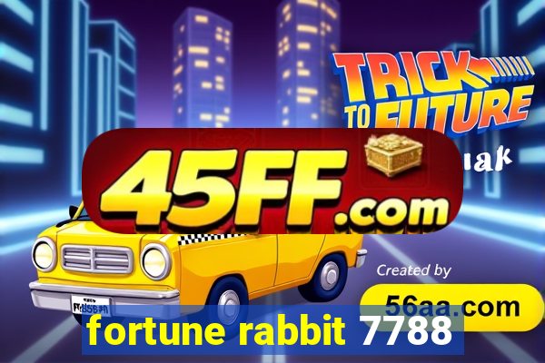 fortune rabbit 7788